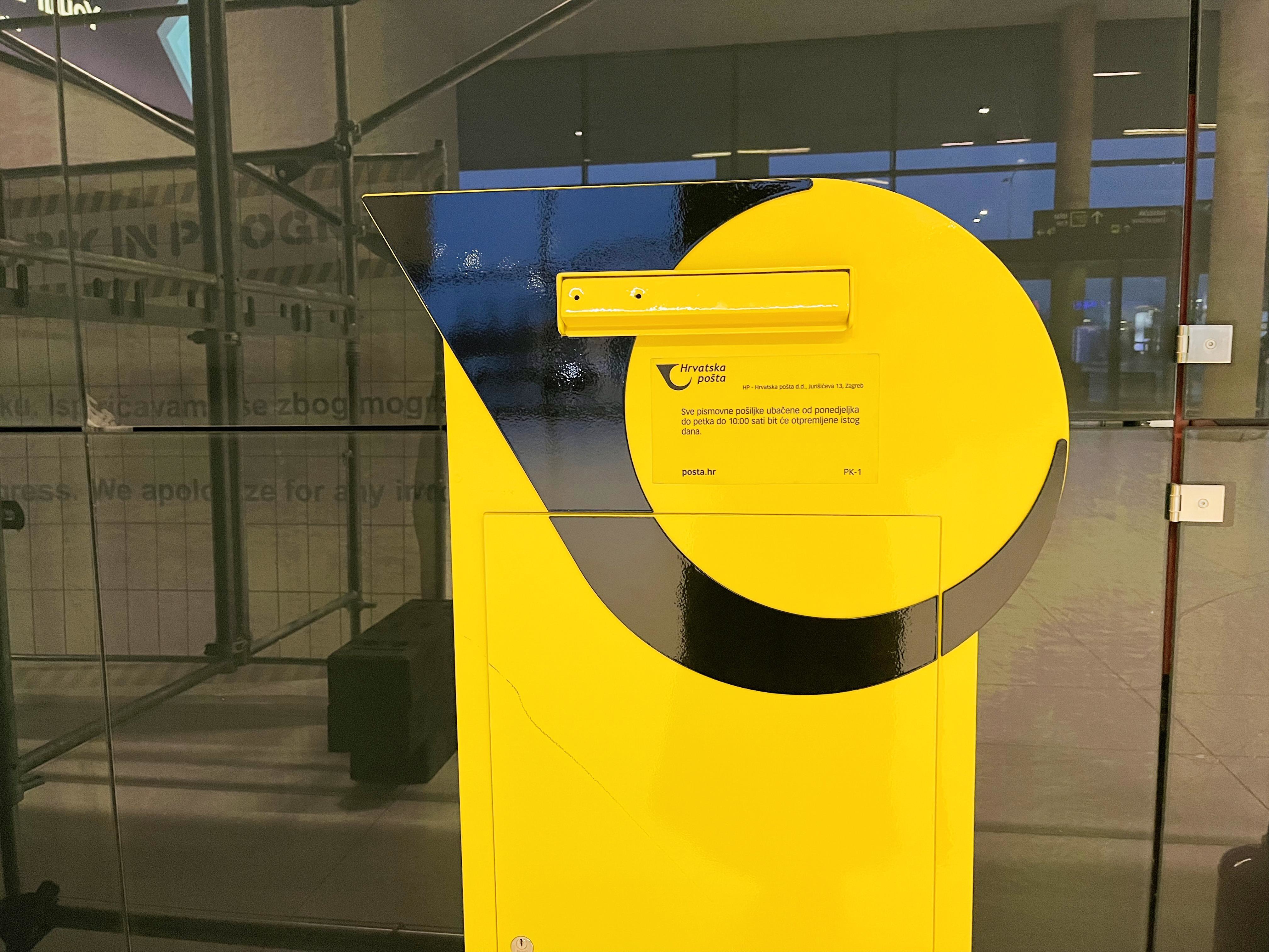 Mail Drop-off Points